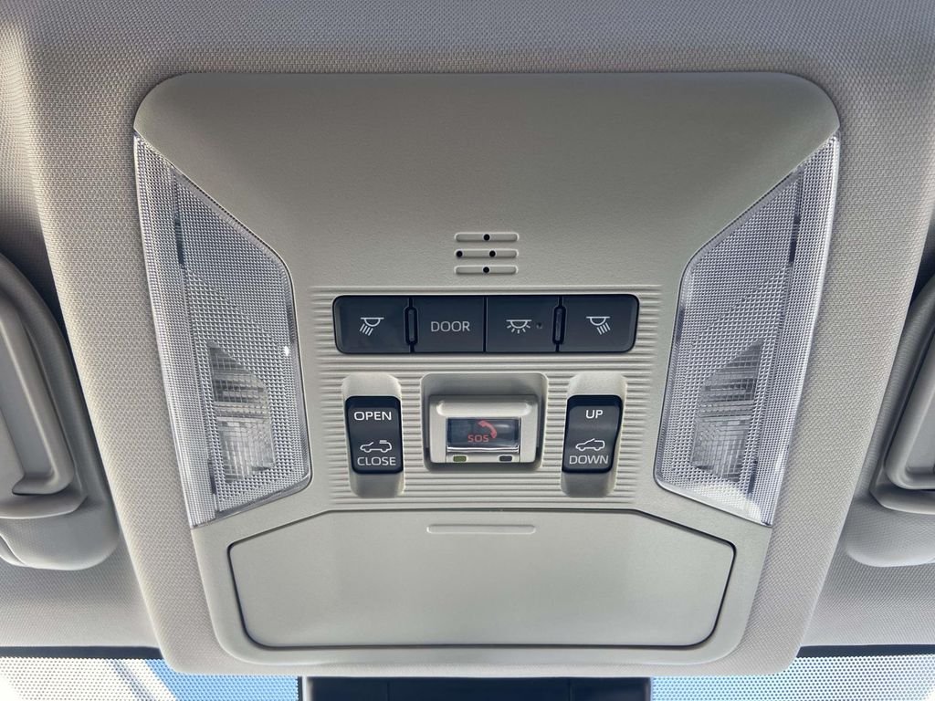 Used 2025 Black Toyota XLE image 23
