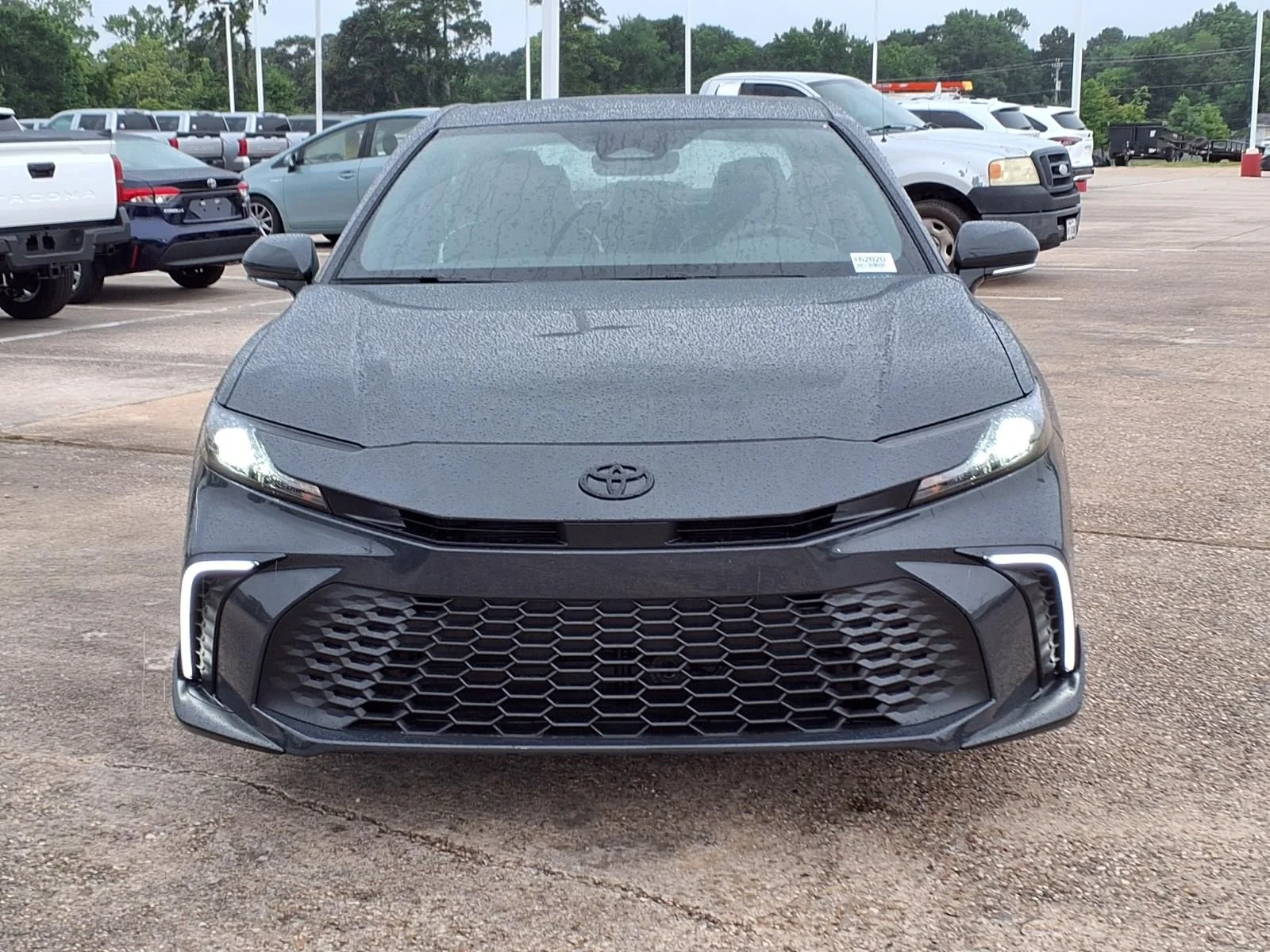 New 2026 Black Toyota SE image 4