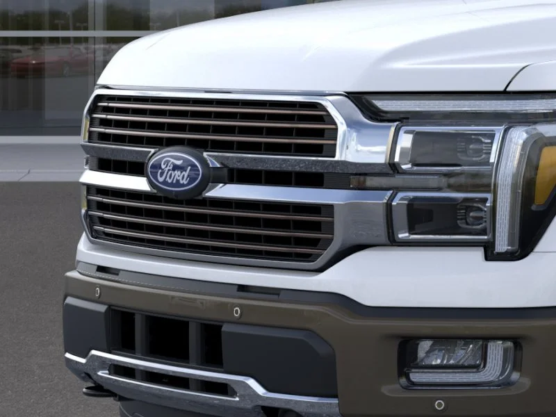 New 2026 Star White Metallic Tri-Coat Ford King Ranch image 55