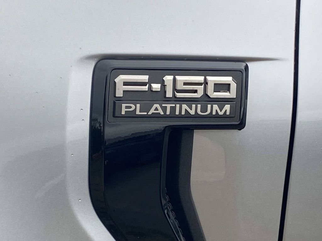 New 2026 Iconic Silver Metallic Ford Platinum® image 8