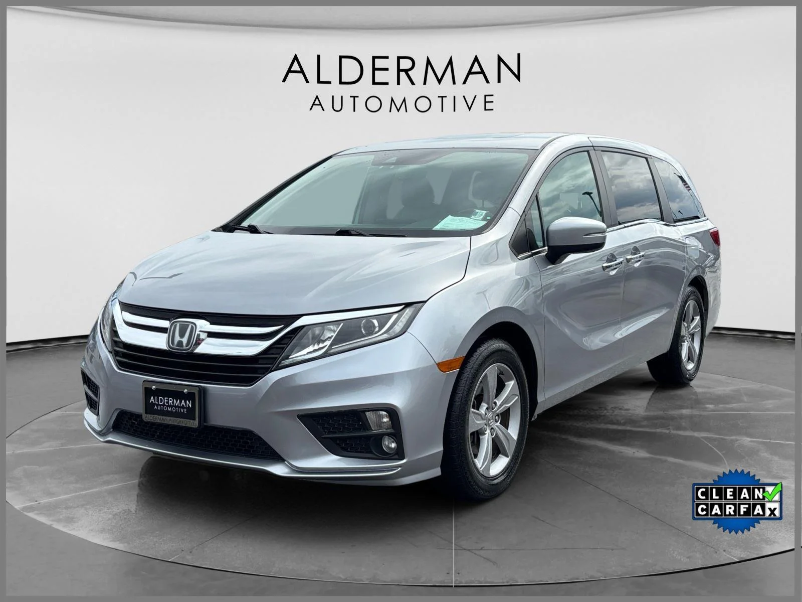 2018 Honda Odyssey EX-L with RES & Navigation's photo