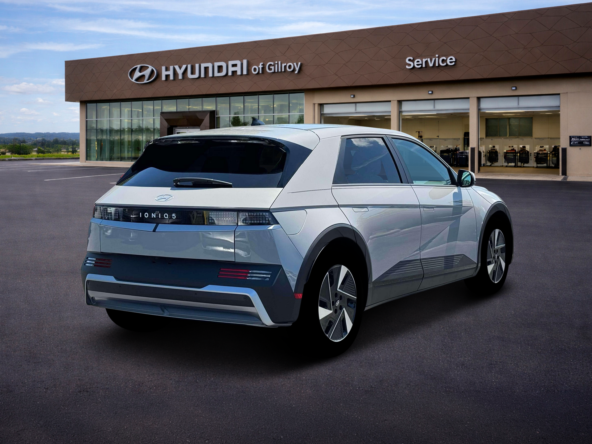 New 2026 Gray Hyundai SE image 7
