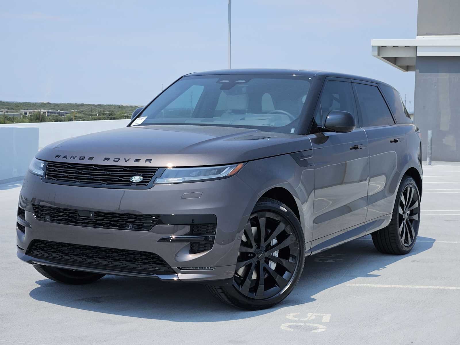 New 2026 Range Rover Sport