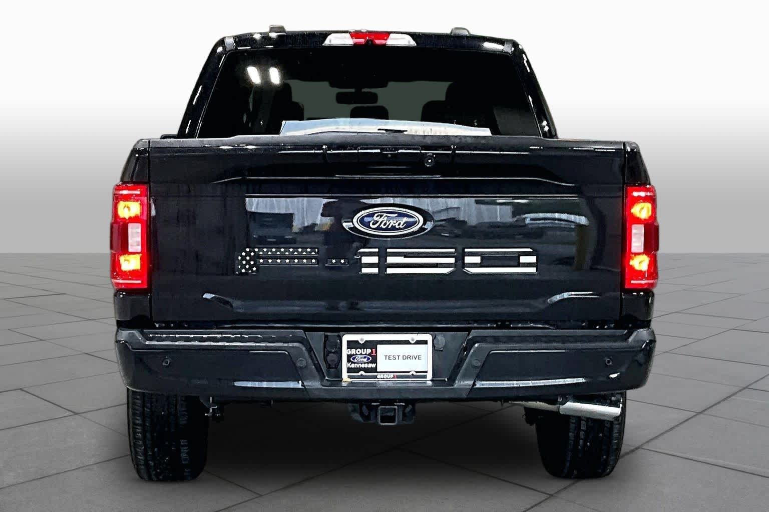 Used 2021 Agate Black Ford XLT image 5