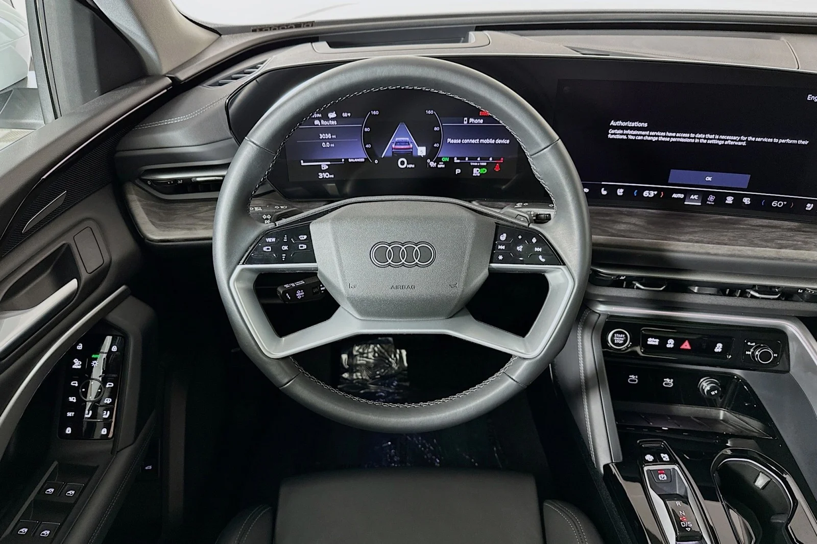 Used 2025 Glacier White Metallic Audi Premium Plus image 5