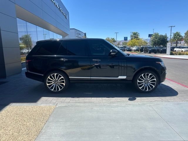 Used 2014 Black Land Rover 5.0L V8 Supercharged Autobiography image 4