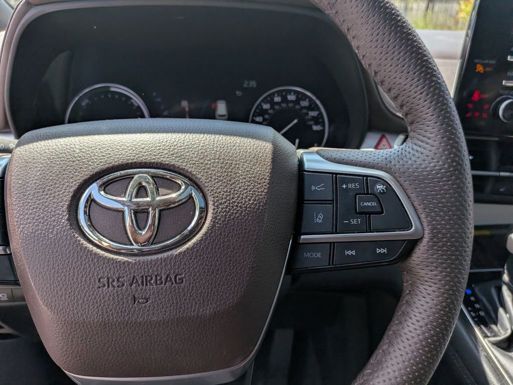 Certified Used 2021 Red Toyota Platinum image 15