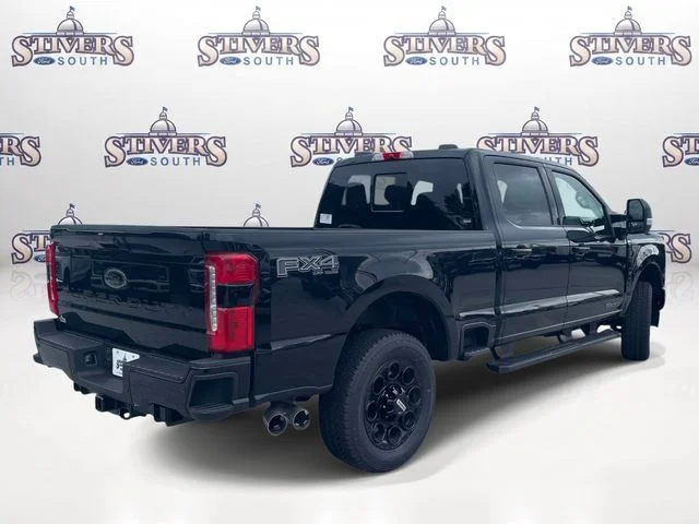 New 2026 Black Ford Lariat image 3