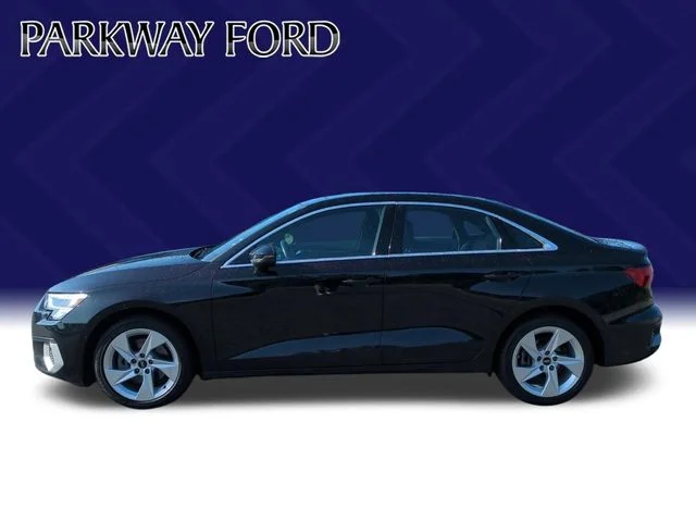 Used 2023 Black Audi 40 Premium image 2