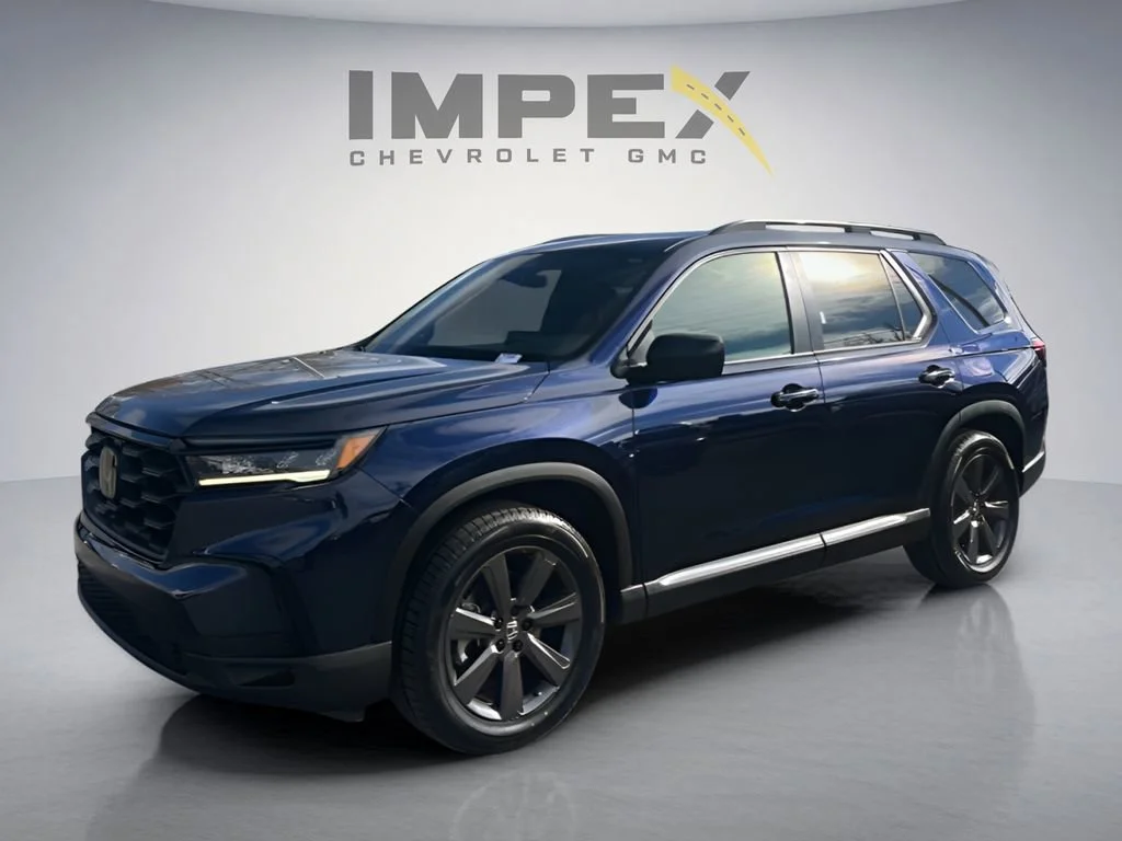 Used 2025 Blue Honda Sport image 1
