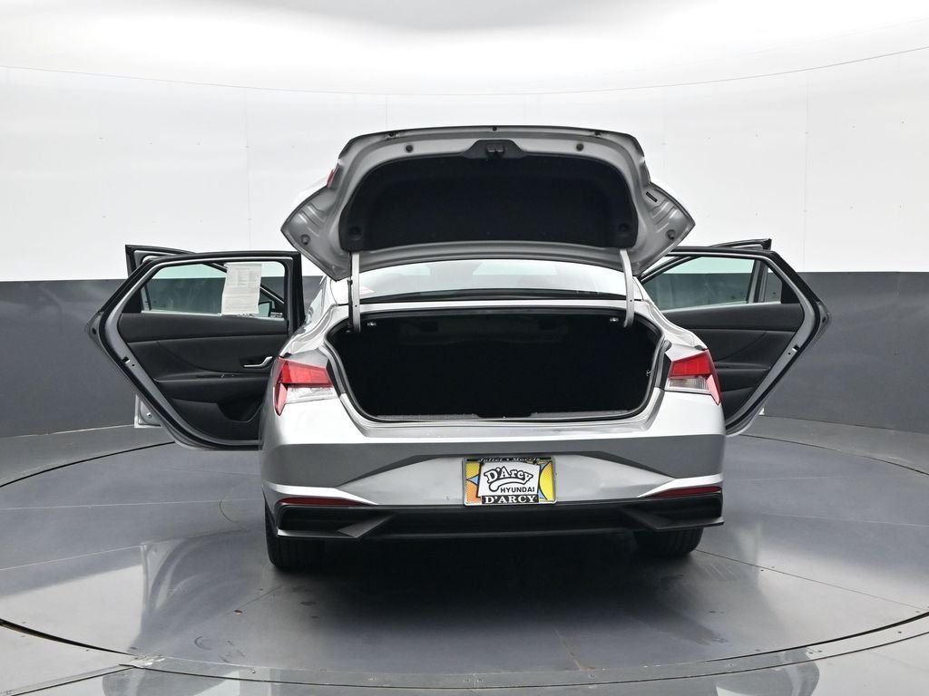 Certified Used 2023 Silver Hyundai SEL image 32