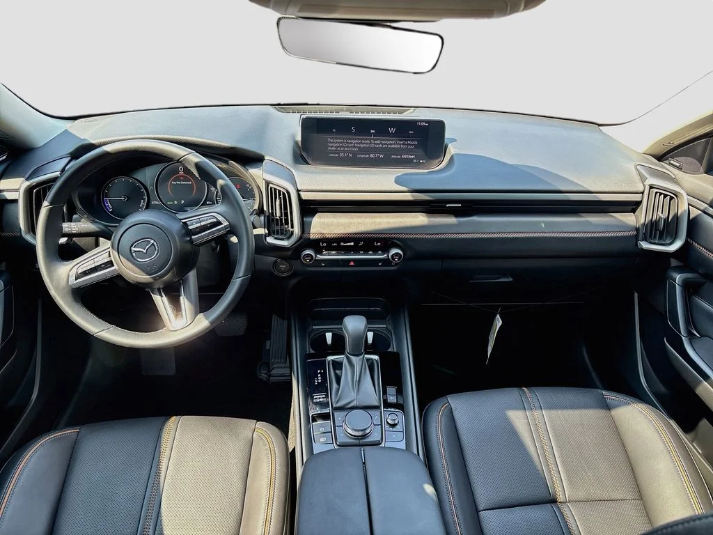 Certified Used 2025 Red Crystal Mazda Premium image 24