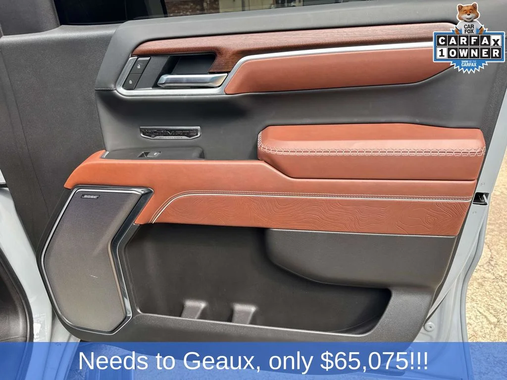 Used 2025 Gray GMC Denali Ultimate image 39