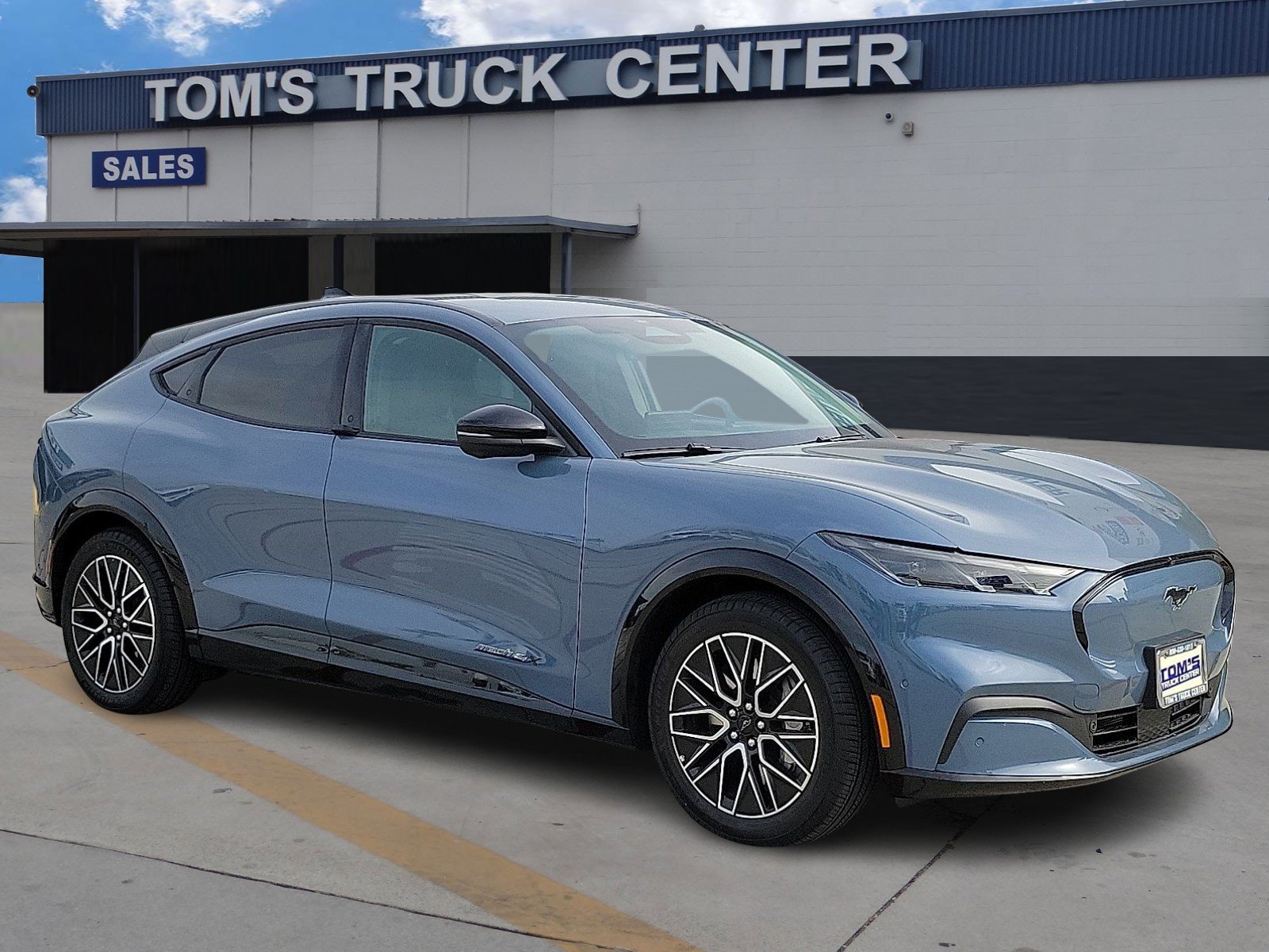 2024 Ford Mustang Mach-E Premium AWD
