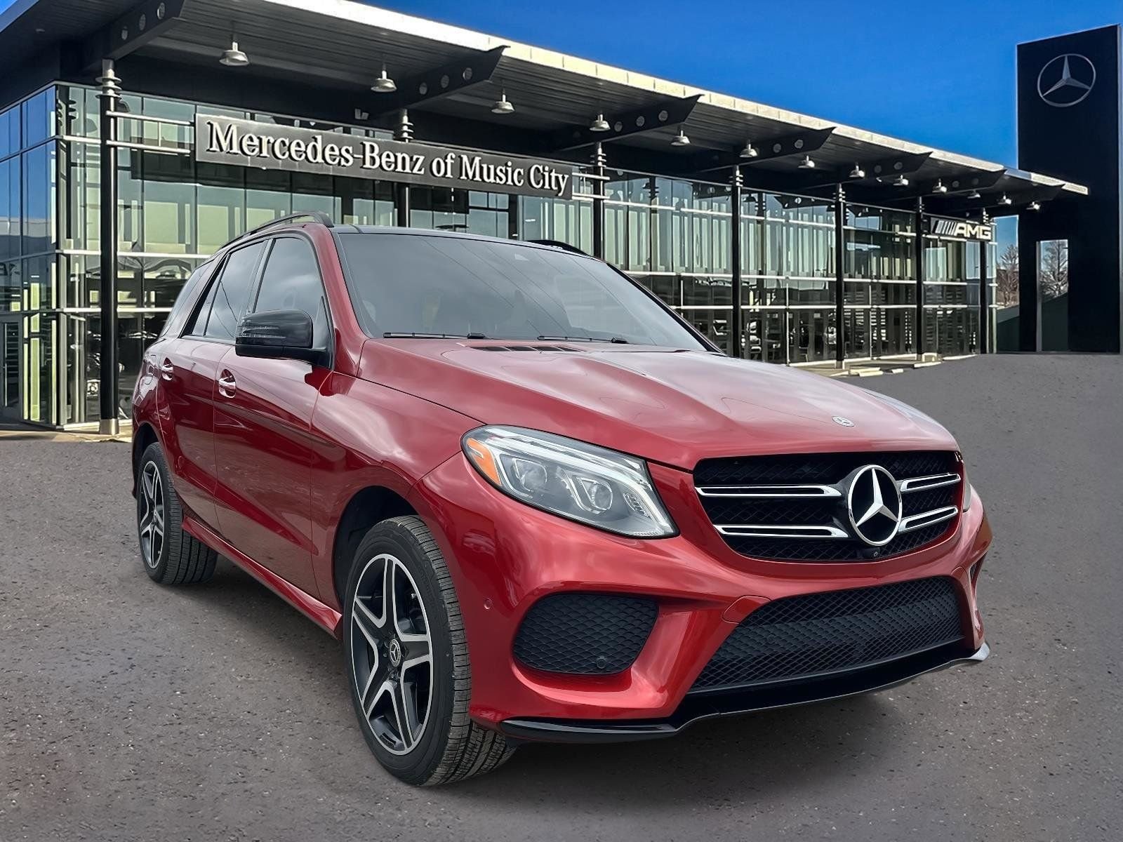 2017 Mercedes-Benz GLE-Class GLE350