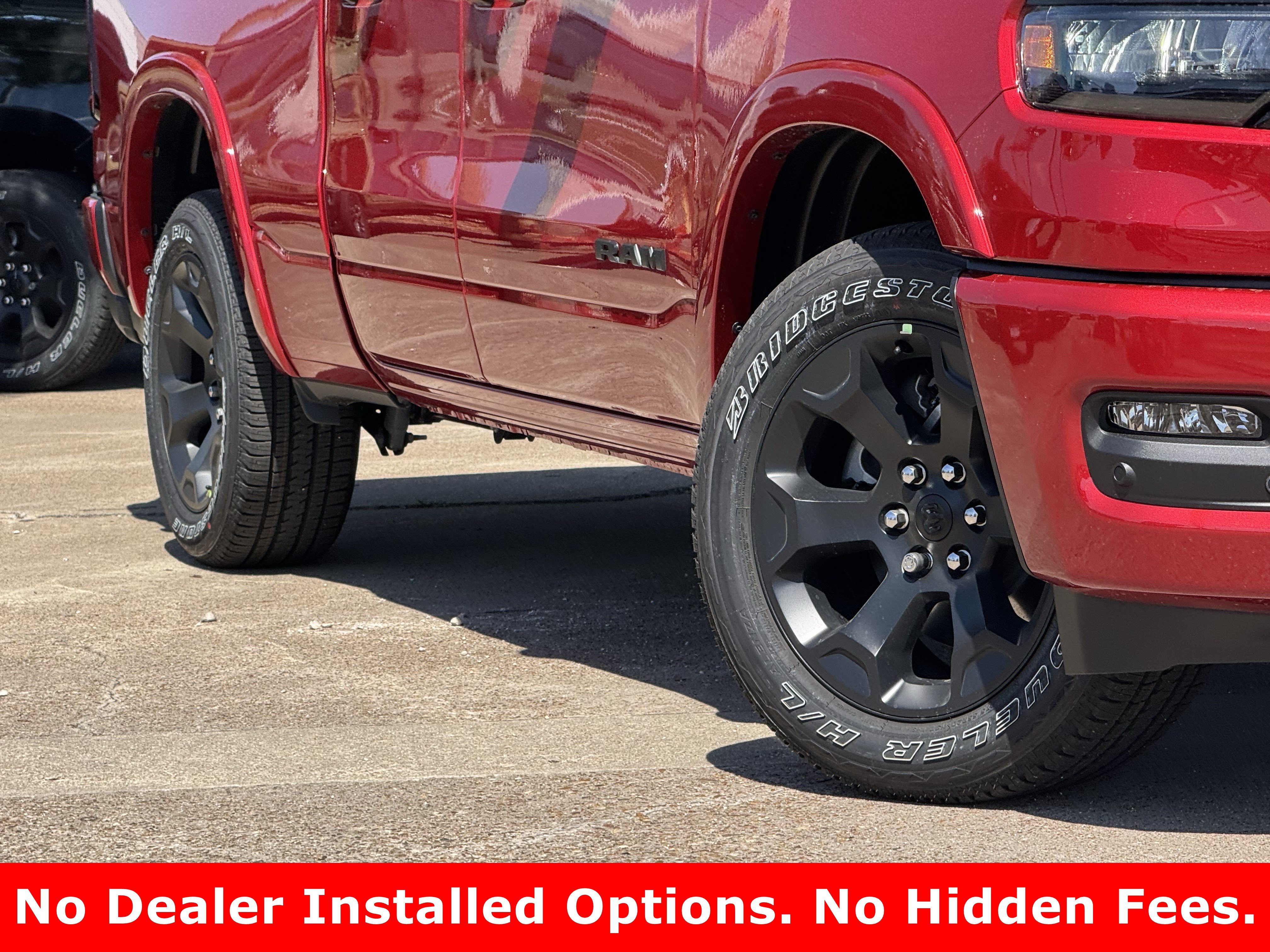 New 2026 Molten Red Pearl-Coat Exterior Paint RAM Lone Star image 11