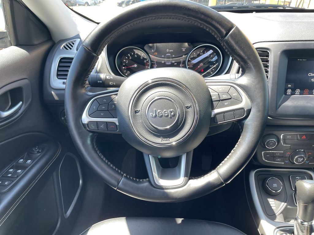 Certified Used 2021 White Jeep Latitude image 16