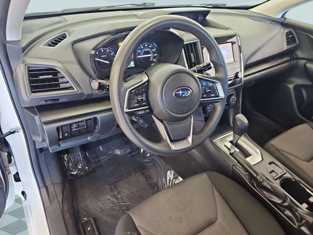 Used 2022 Crystal White Pearl Subaru Base image 13