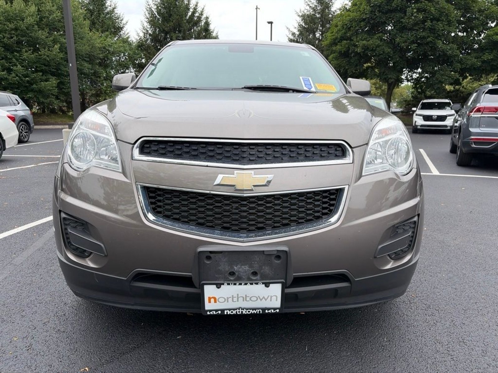Used 2012 Chevrolet Equinox 1LT with VIN 2GNALDEK5C6264475 for sale in Dublin, OH