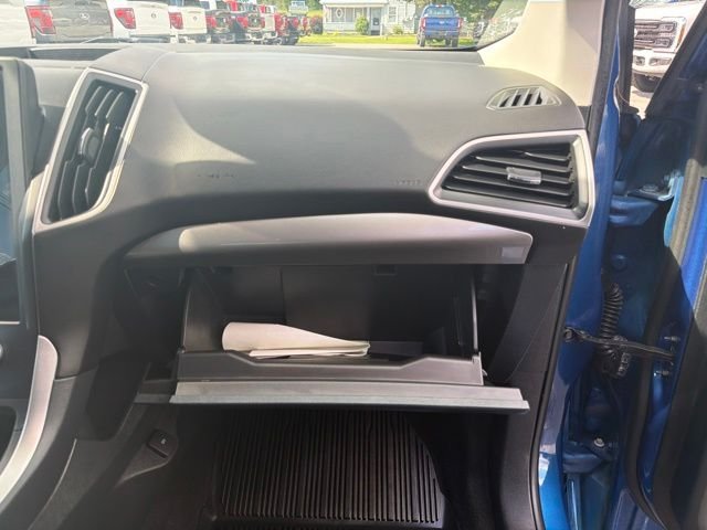 Used 2024 Blue Ford SEL image 32