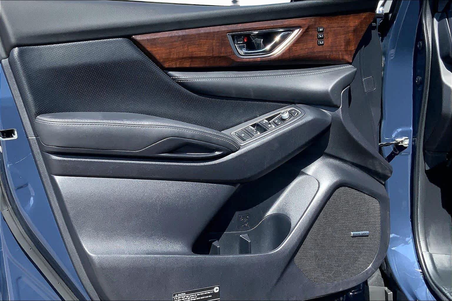 Used 2023 Cosmic Blue Pearl Subaru Touring image 19