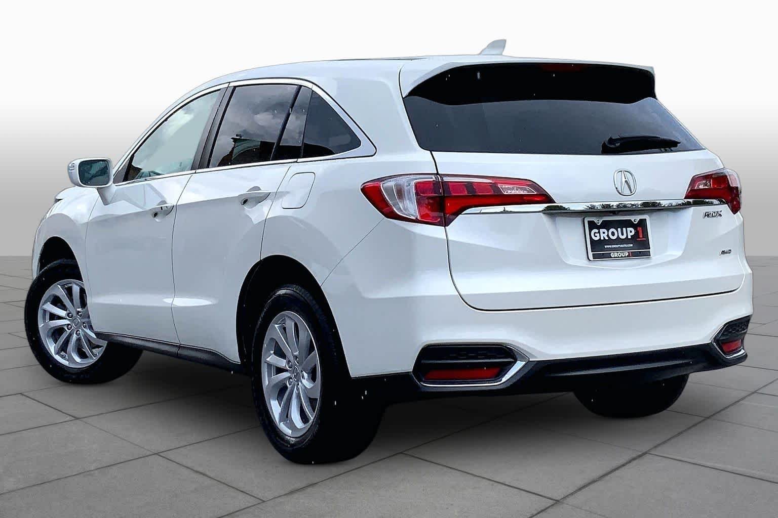 Used 2018 White Diamond Pearl Acura AWD with Technology Package image 12