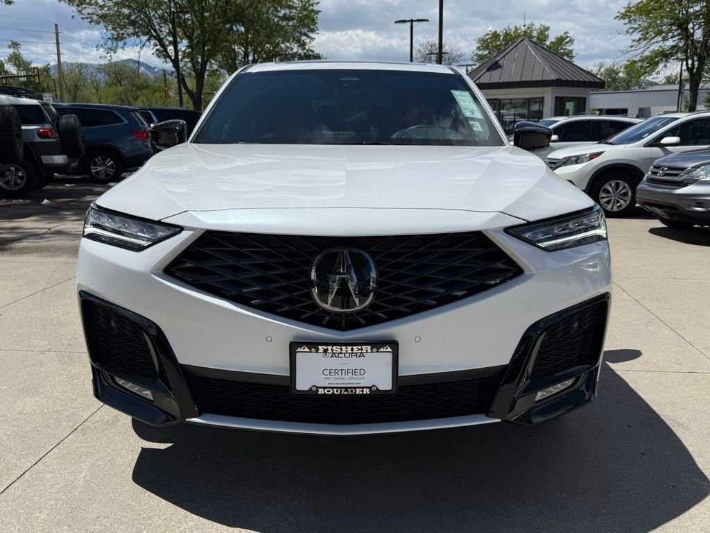 Used 2026 Solar Silver Metallic Acura A-Spec image 11