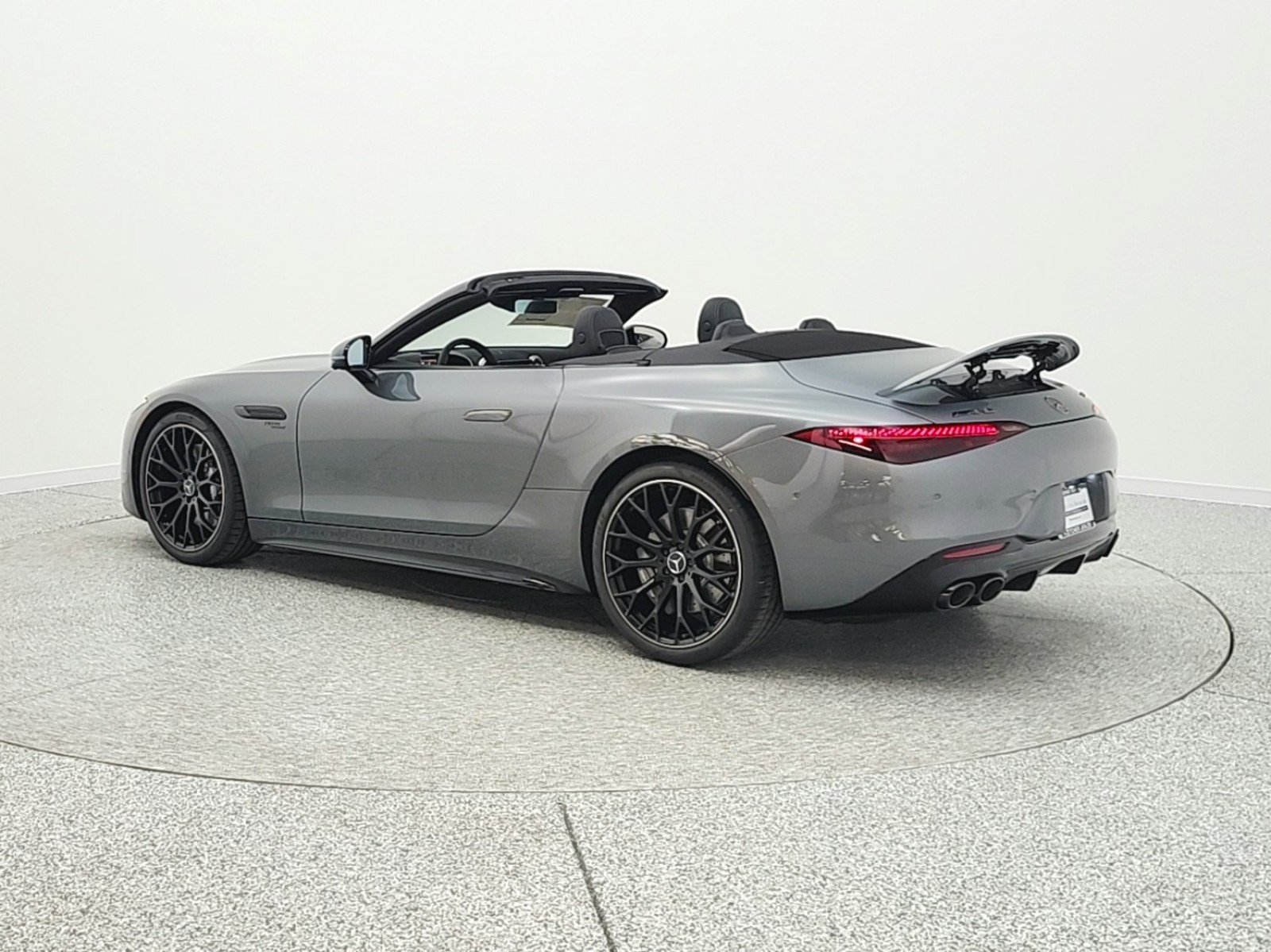 New 2026 Selenite Grey Metallic Mercedes-Benz AMG® SL 43 Roadster image 7