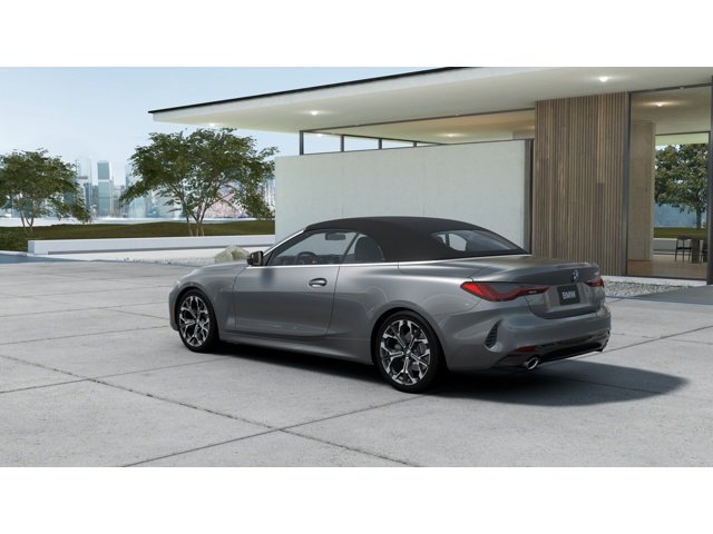 New 2027 Gray Metallic BMW 430i image 2
