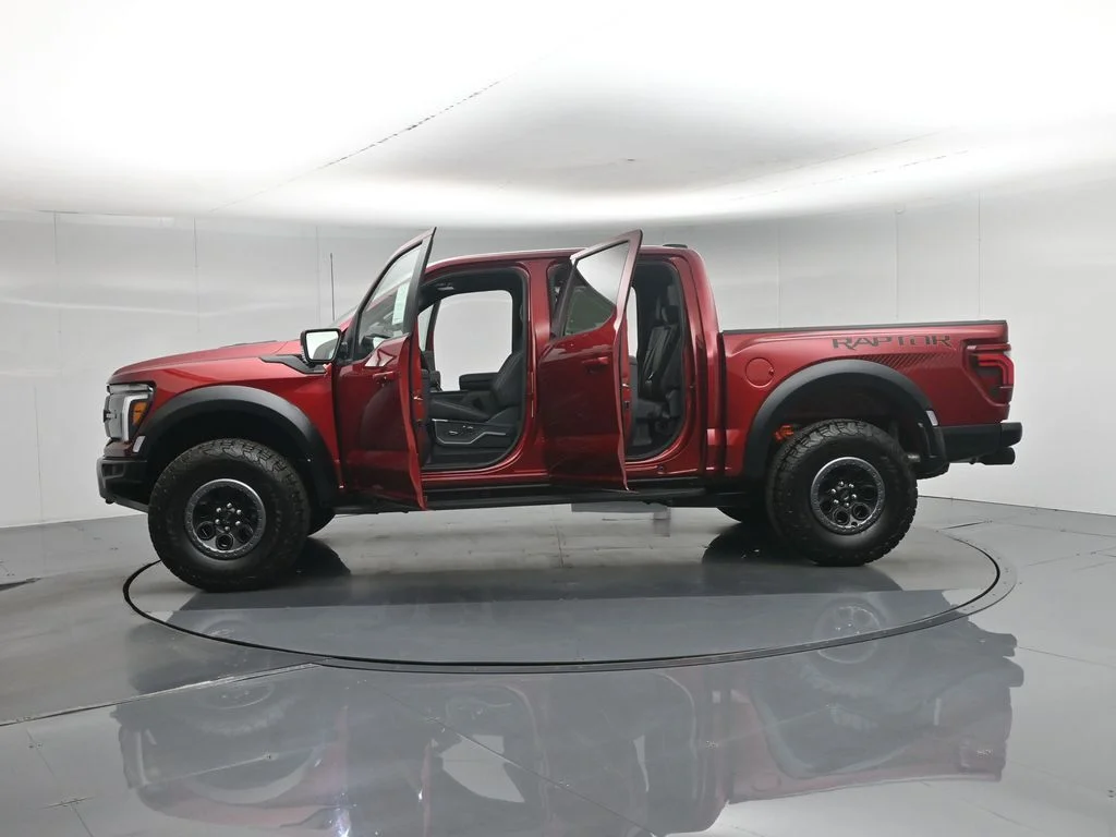 New 2026 Red Ford Raptor image 3
