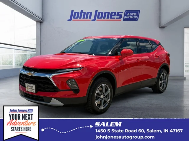2025 Chevrolet Blazer LT
