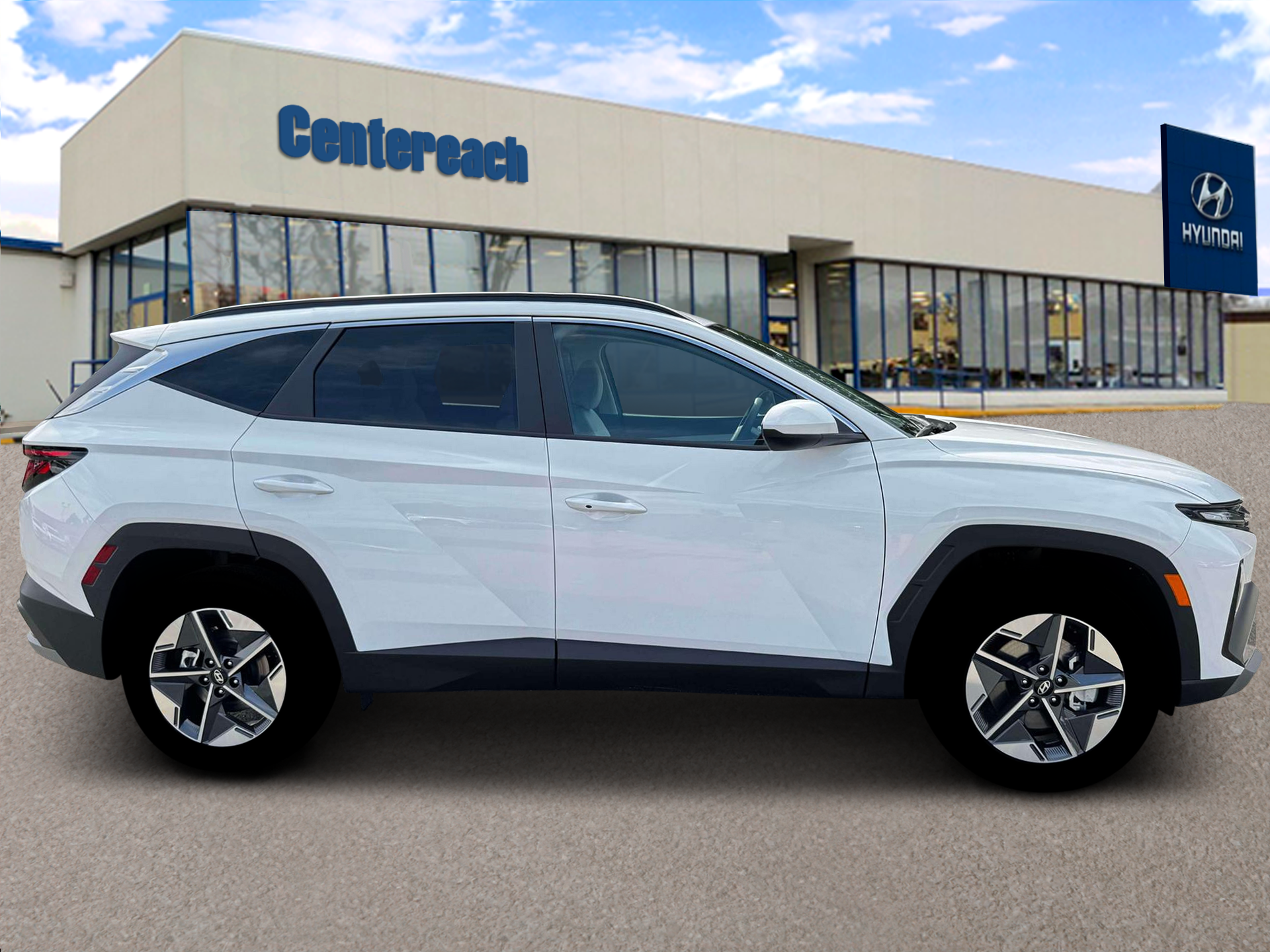 New 2026 Serenity White Pearl Hyundai SEL Plus AWD image 9