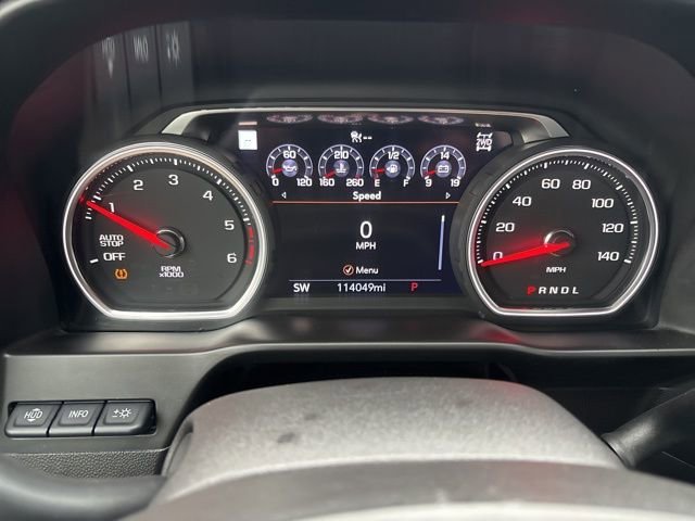 Used 2020 Iridescent Pearl Tricoat Chevrolet High Country image 27