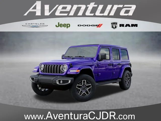 2026 Jeep Wrangler Sahara
