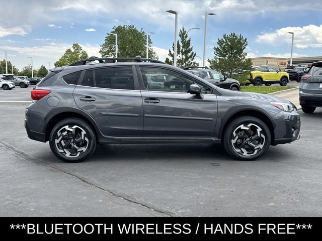 Used 2022 Gray Subaru Limited image 3