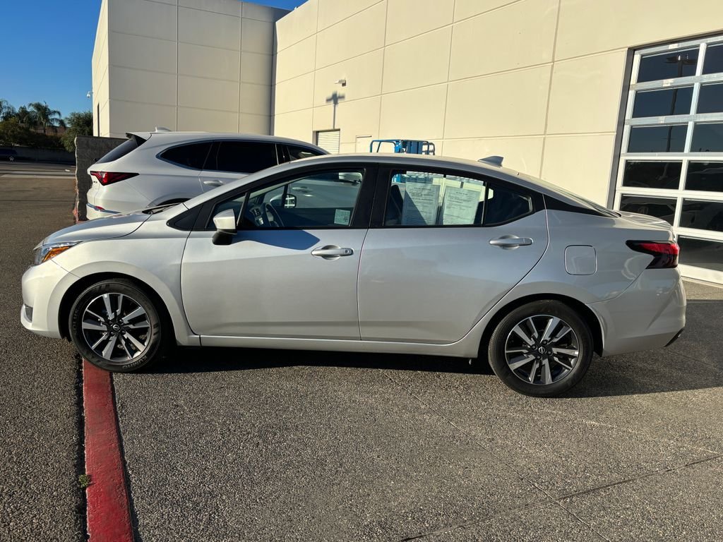 2025 Nissan Versa Sedan SV - Photo 8