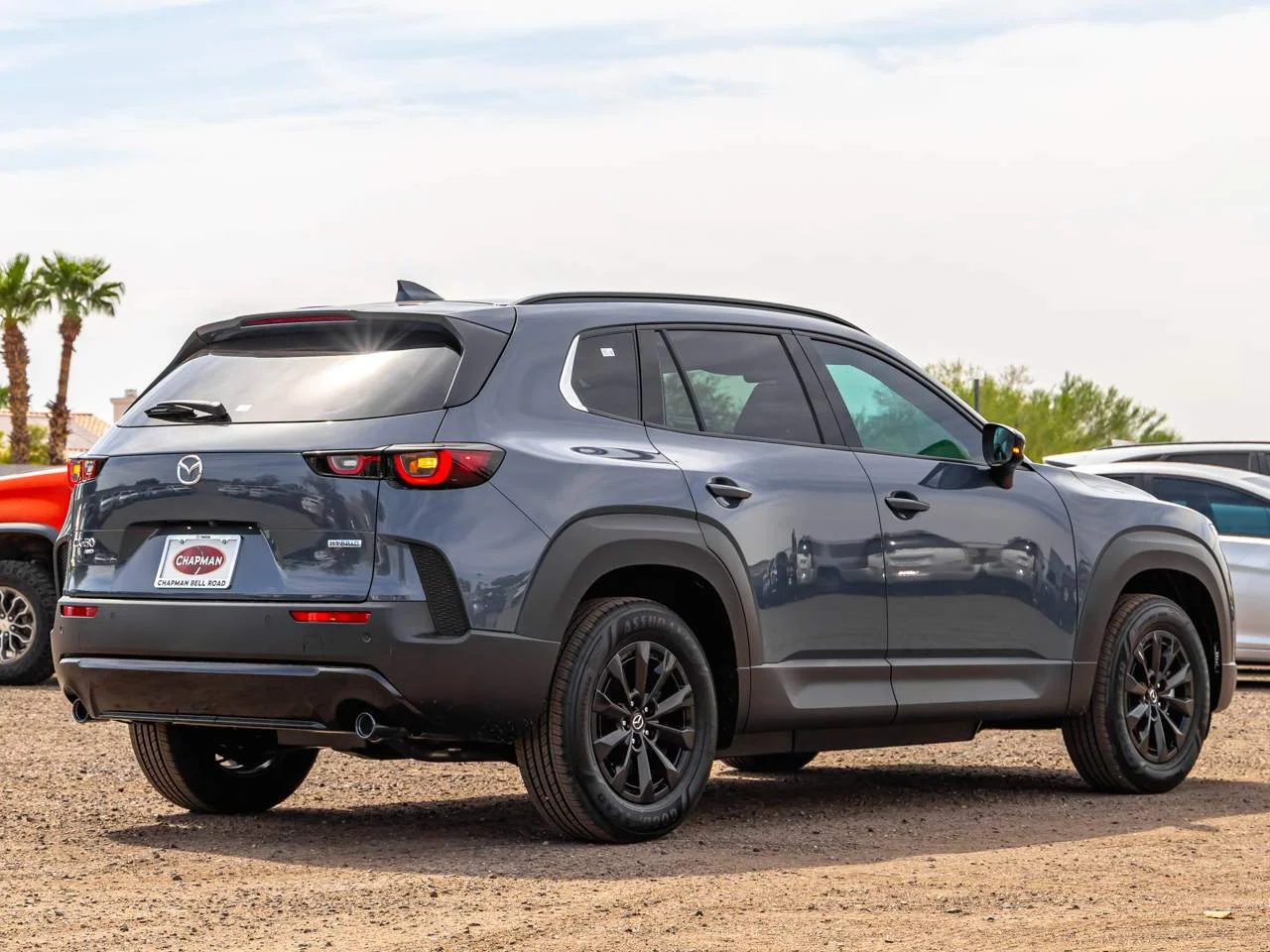 New 2026 Polymetal Gray Metallic Mazda Premium Plus AWD image 5