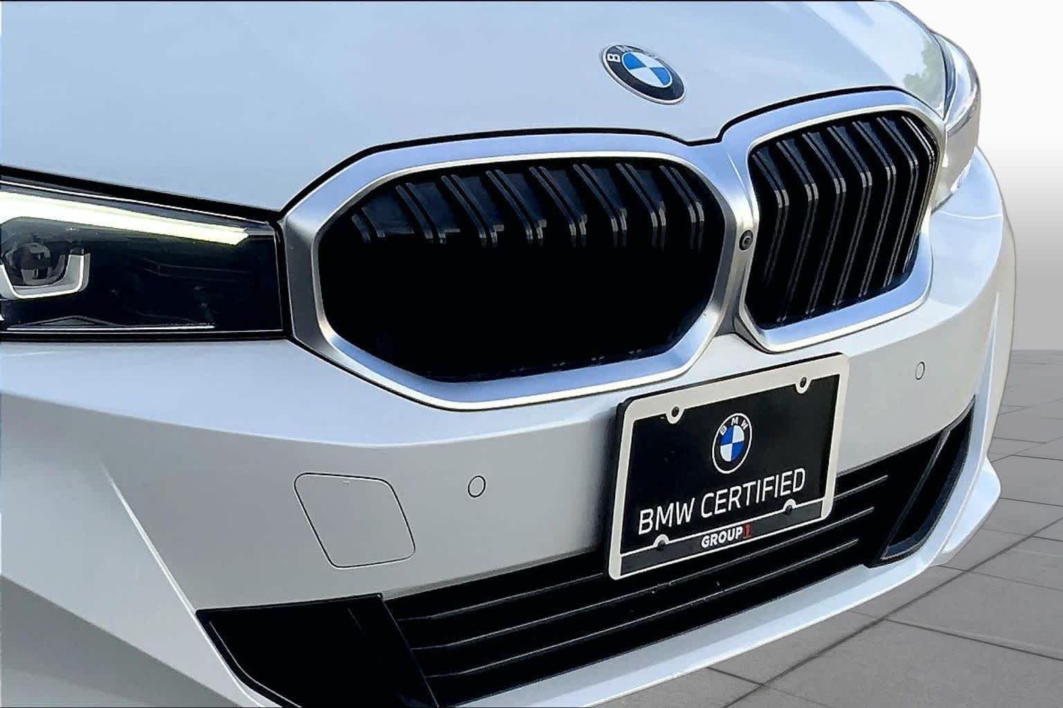 Certified Used 2023 Mineral White Metallic BMW 330i xDrive image 30