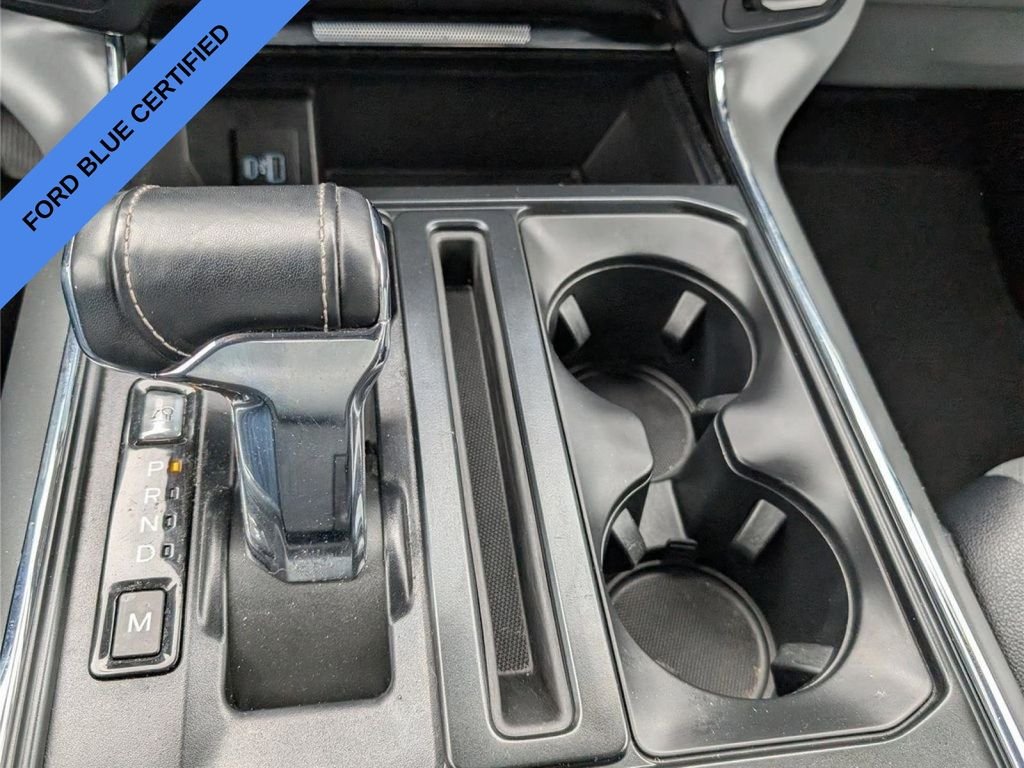 Used 2022 Silver Ford Lariat image 24