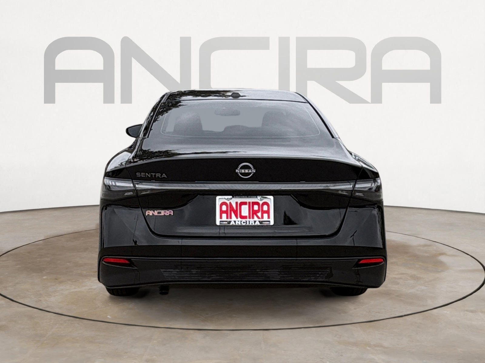 New 2026 Super Black Nissan SV image 9