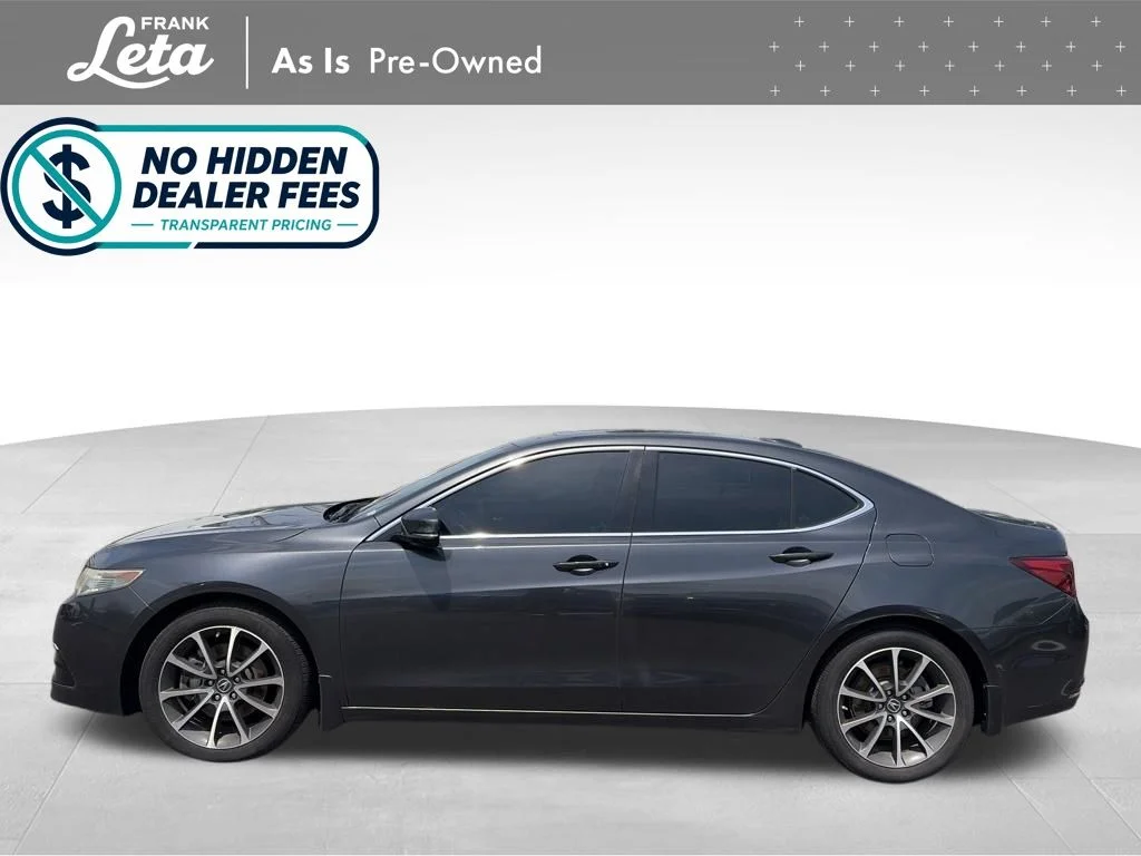 Used 2016 Gray Acura V6 Tech image 3