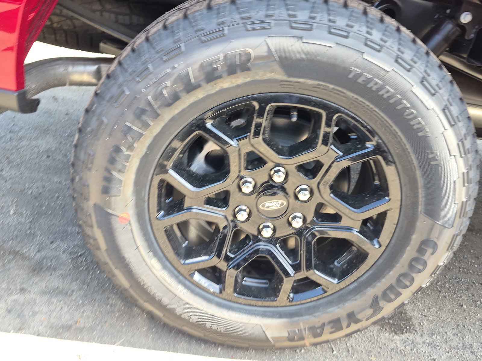 New 2026 Red Ford XLT image 13