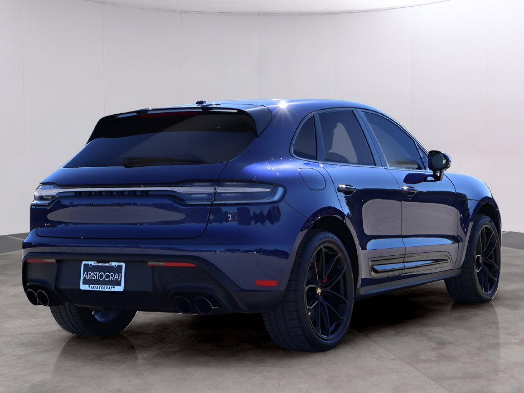 Used 2026 Gentian Blue Metallic Porsche GTS image 8