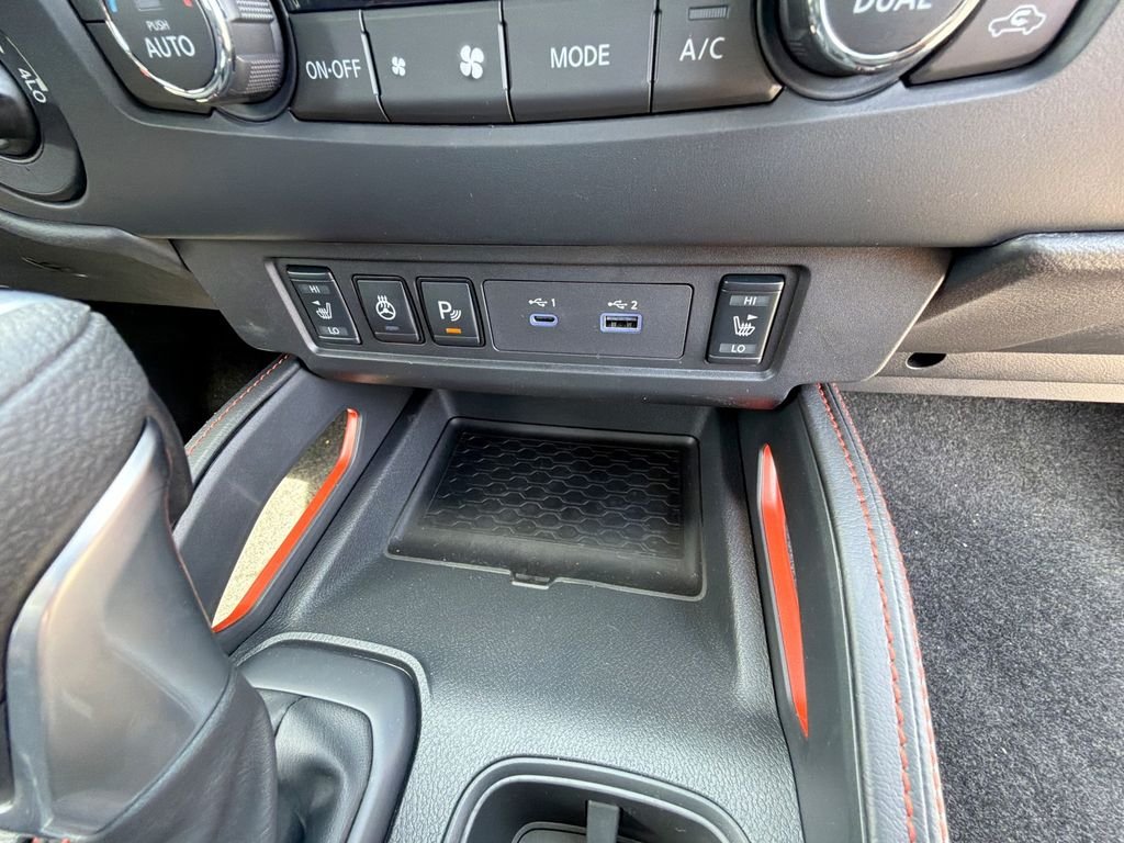 New 2026 Afterburn Orange Nissan Crew Cab PRO-4X® image 24
