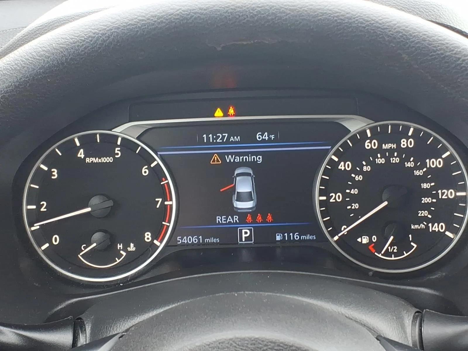 Used 2025 Super Black Nissan 2.5 SV image 19