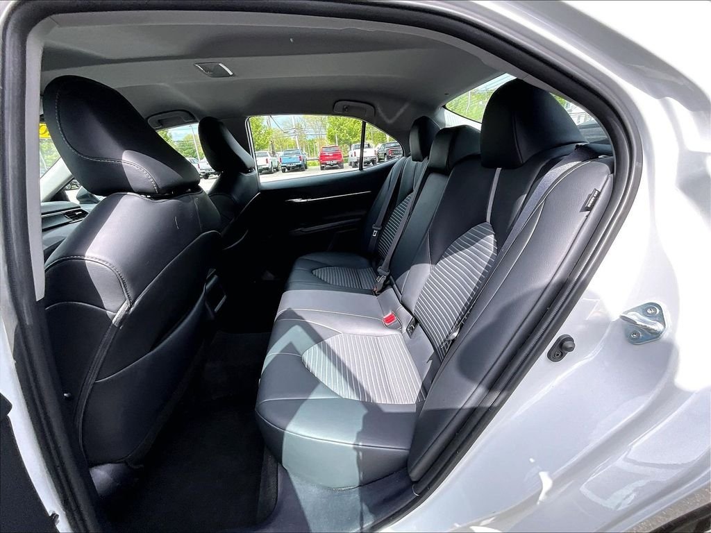 Used 2024 White Toyota SE image 15