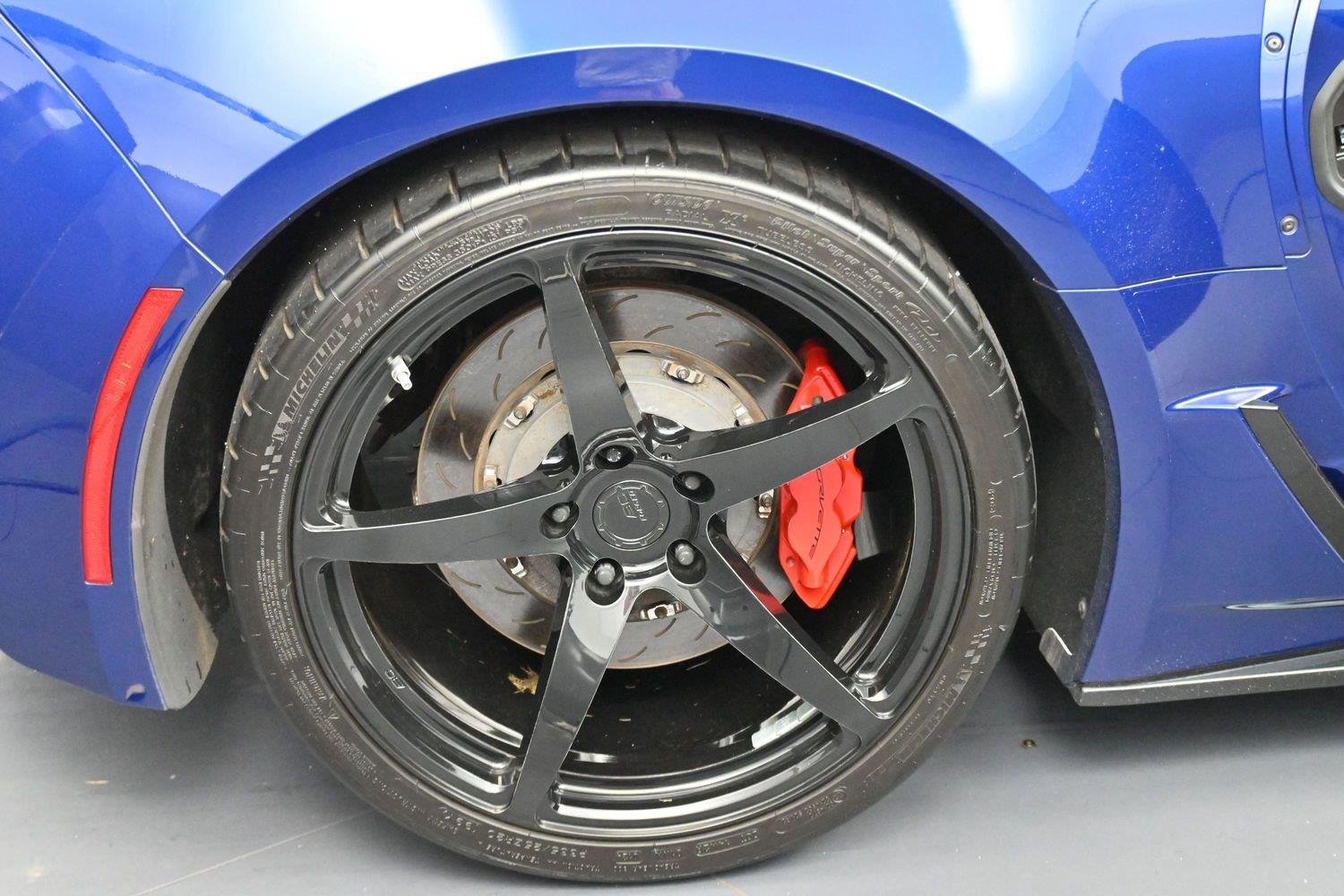 Used 2017 Admiral Blue Metallic Chevrolet Grand Sport 1LT image 30