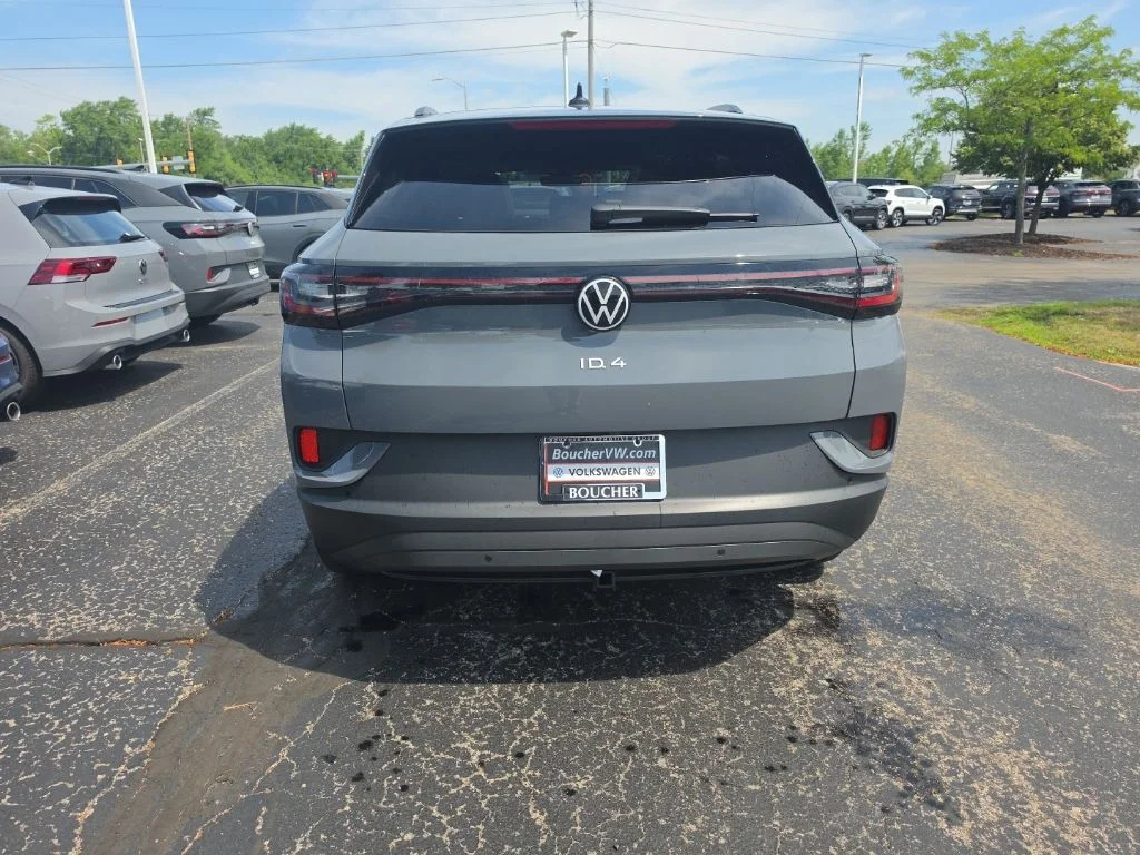 New 2026 Pure Gray Volkswagen Pro S image 4