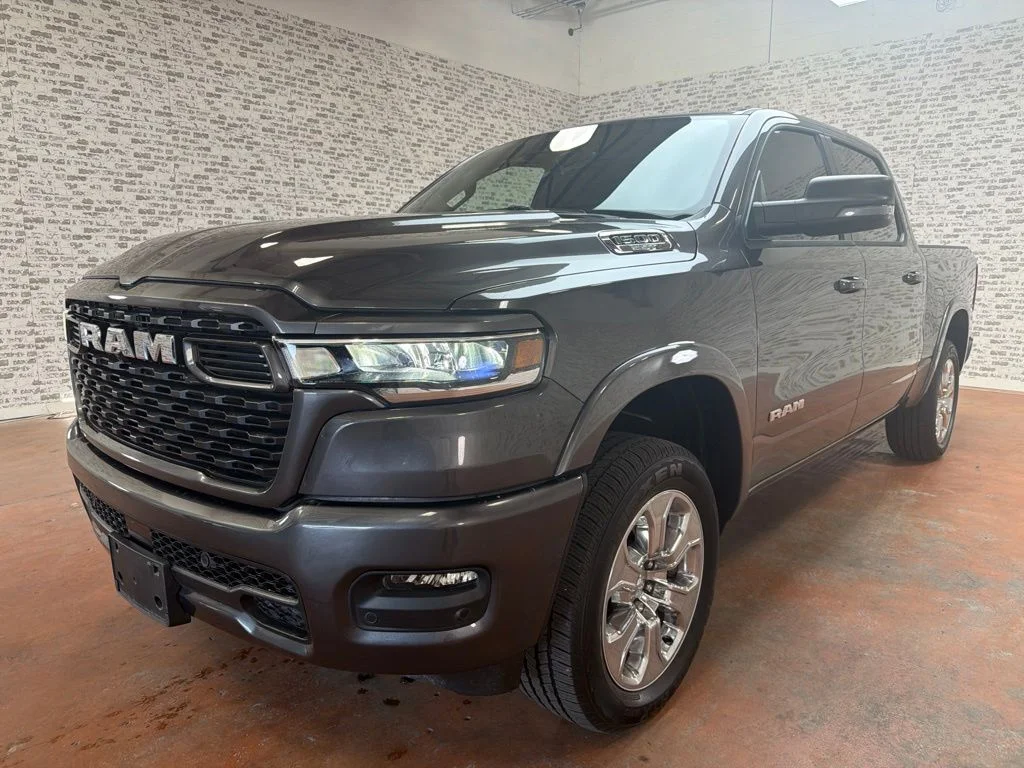 Used 2025 Granite Crystal Metallic Clearcoat Ram Big Horn/Lone Star image 3