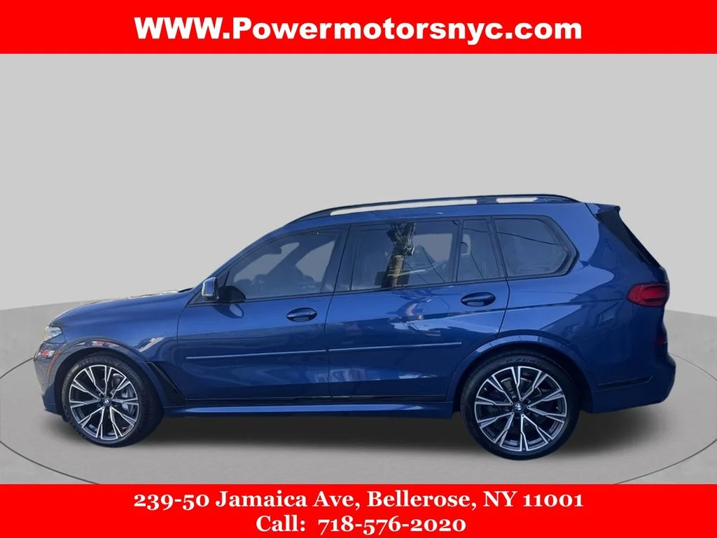 Used 2021 Blue BMW xDrive40i image 2